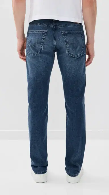 AG Protégé Classic Straight Denim Jeans Palms | Thumbnail 3