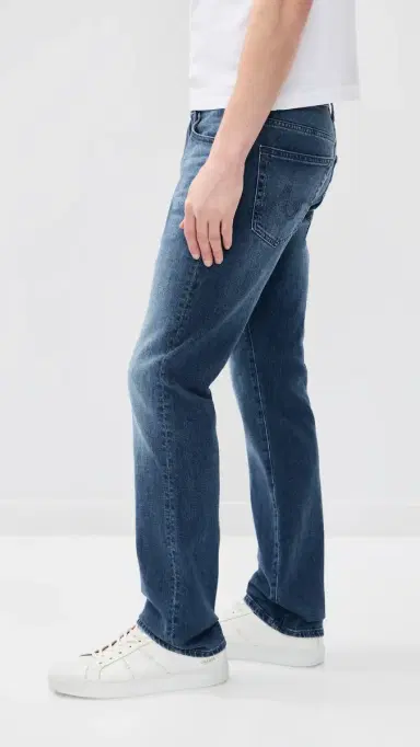 AG Protégé Classic Straight Denim Jeans Palms | Thumbnail 4