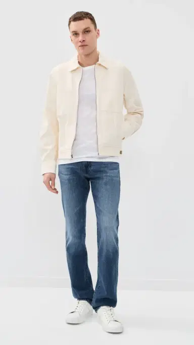 AG Protégé Classic Straight Denim Jeans Palms | Thumbnail 5