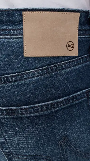 AG Protégé Classic Straight Denim Jeans Palms | Thumbnail 6
