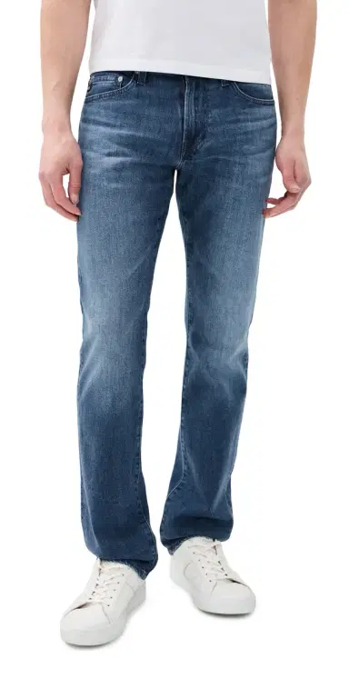 AG Protégé Classic Straight Denim Jeans Palms | Thumbnail 1