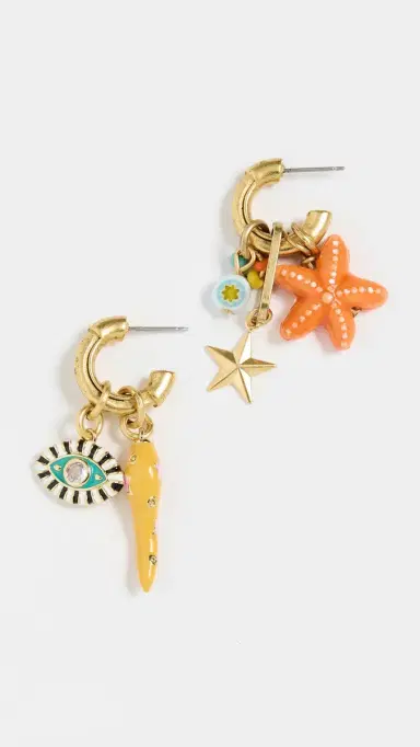 Elizabeth Cole Staryu Earrings | Thumbnail 2