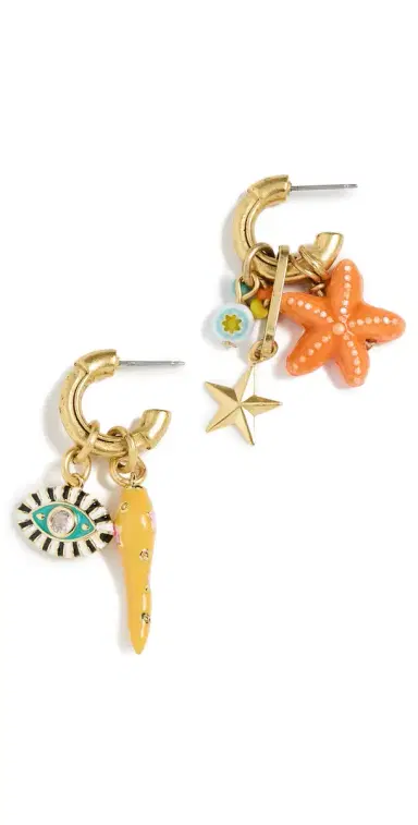 Elizabeth Cole Staryu Earrings | Thumbnail 1