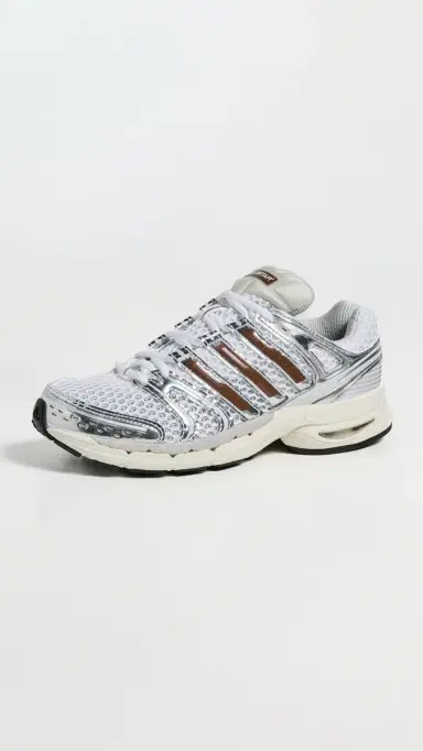 Adidas Adistar Control 5 Sneakers Ftwr White/Preloved Brown/Grey 7 | Thumbnail 2 Adidas Adistar Control 5 Sneakers Ftwr White/Preloved Brown/Grey 7 | Thumbnail 2
