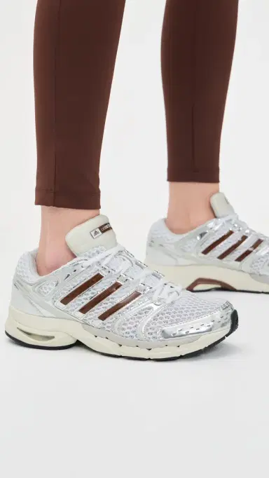 Adidas Adistar Control 5 Sneakers Ftwr White/Preloved Brown/Grey 7 | Thumbnail 3 Adidas Adistar Control 5 Sneakers Ftwr White/Preloved Brown/Grey 7 | Thumbnail 3