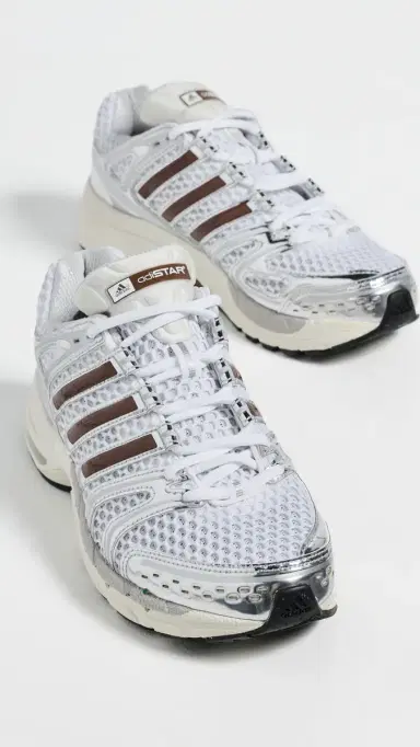 Adidas Adistar Control 5 Sneakers Ftwr White/Preloved Brown/Grey 7 | Thumbnail 5 Adidas Adistar Control 5 Sneakers Ftwr White/Preloved Brown/Grey 7 | Thumbnail 5