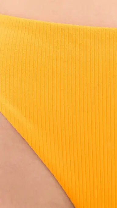 JADE Swim Incline Bikini Bottoms Golden | Thumbnail 5