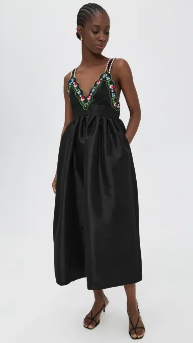 CeliaB Selene Dress Black | Thumbnail 2