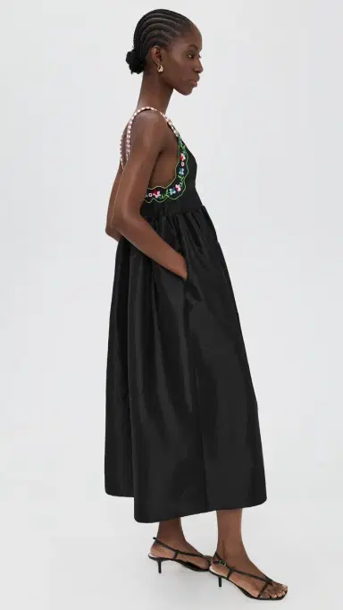 CeliaB Selene Dress Black | Thumbnail 4