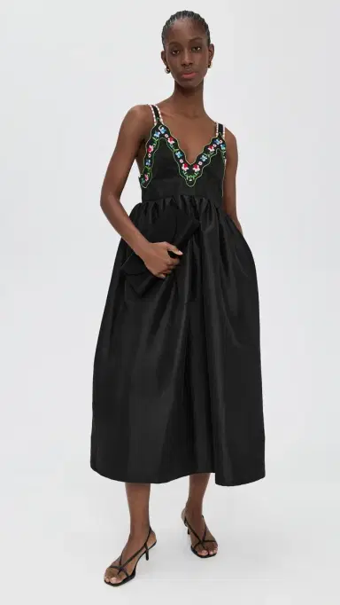 CeliaB Selene Dress Black | Thumbnail 5