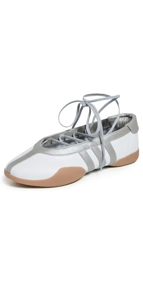 adidas Taekwondo Mei Ballet Shoes Ftwr White/Silver Met/Gum 3