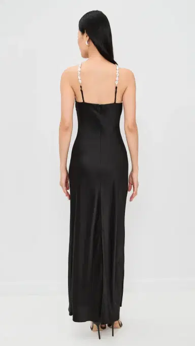 STAUD Cadence Dress Black | Thumbnail 3 STAUD Cadence Dress Black | Thumbnail 3