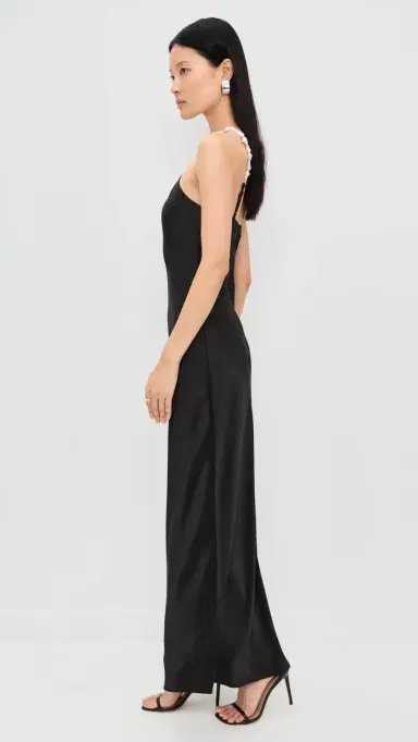 STAUD Cadence Dress Black | Thumbnail 4 STAUD Cadence Dress Black | Thumbnail 4