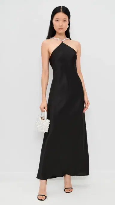 STAUD Cadence Dress Black | Thumbnail 5 STAUD Cadence Dress Black | Thumbnail 5