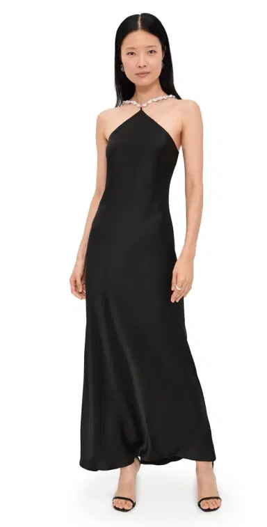 STAUD Cadence Dress Black | Thumbnail 1 STAUD Cadence Dress Black | Thumbnail 1
