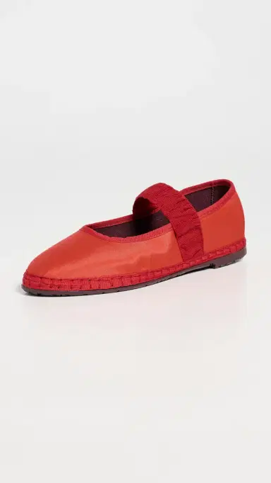Flabelus Mafalda Ruffle Flats Red 36 | Thumbnail 2