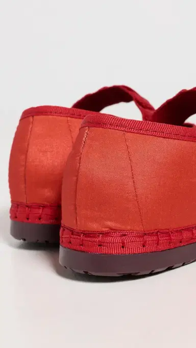 Flabelus Mafalda Ruffle Flats Red 36 | Thumbnail 4