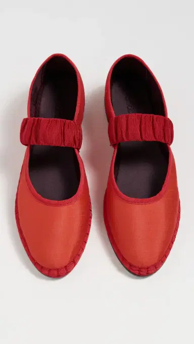 Flabelus Mafalda Ruffle Flats Red 36 | Thumbnail 5