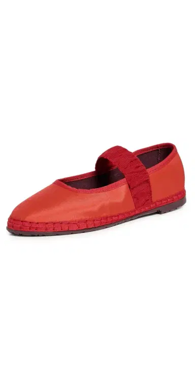 Flabelus Mafalda Ruffle Flats Red 36 | Thumbnail 1