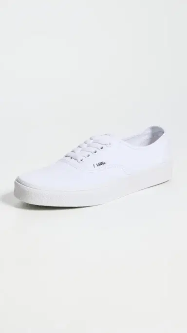 Vans Authentic Unisex Sneakers True White M 15 | Thumbnail 2