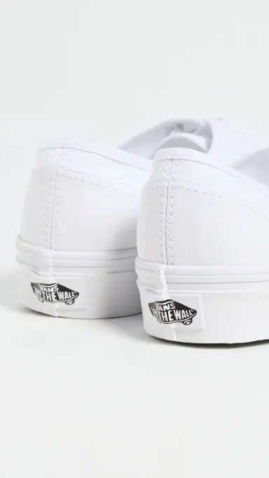 Vans Authentic Unisex Sneakers True White M 15 | Thumbnail 5