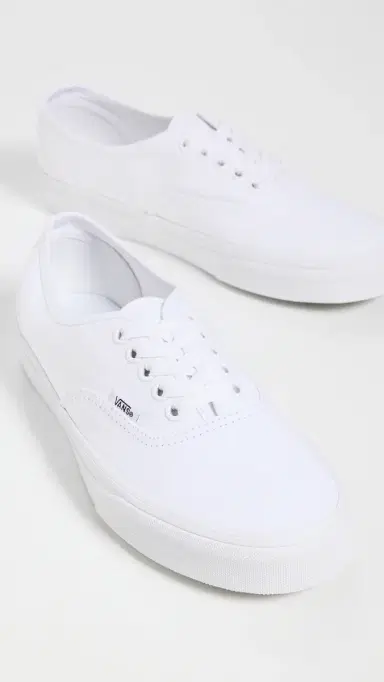 Vans Authentic Unisex Sneakers True White M 15 | Thumbnail 6