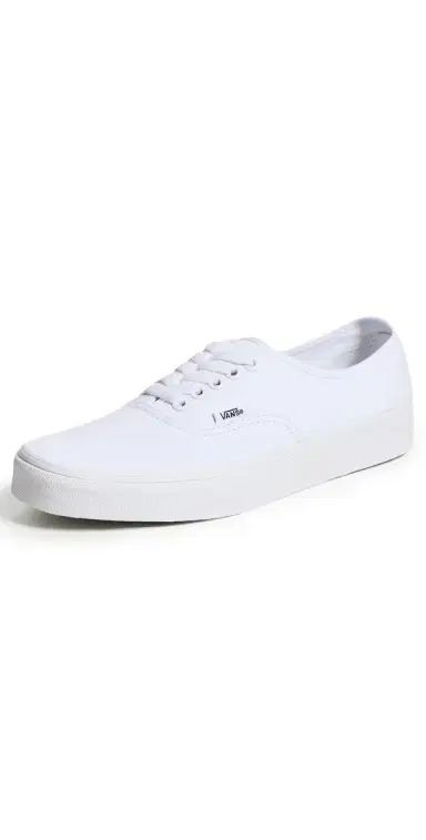 Vans Authentic Unisex Sneakers True White M 15 | Thumbnail 1