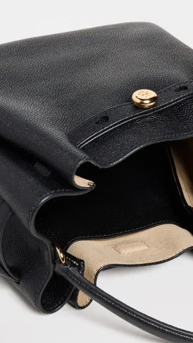 Tory Burch Romy Bucket Bag | Thumbnail 6 Tory Burch Romy Bucket Bag | Thumbnail 6