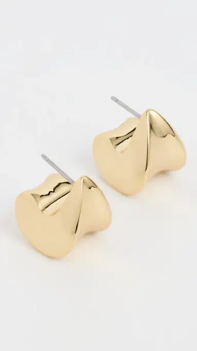 Jenny Bird Paige Puffs Hoop Earrings | Thumbnail 2