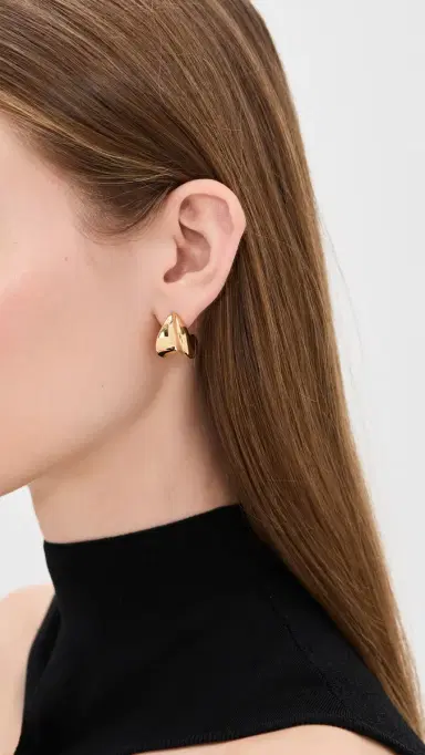 Jenny Bird Paige Puffs Hoop Earrings | Thumbnail 3