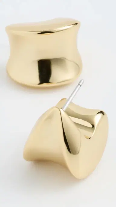 Jenny Bird Paige Puffs Hoop Earrings | Thumbnail 4