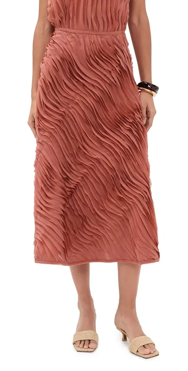 Amiko Skirt Chestnut