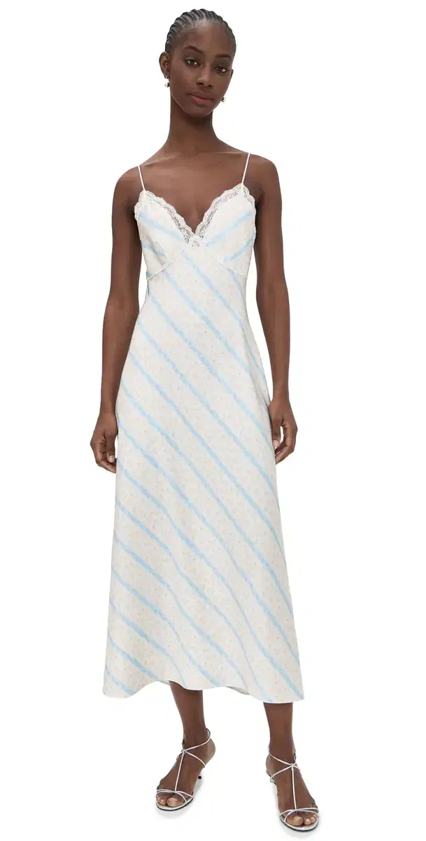 anuela Dress Cotton Skies