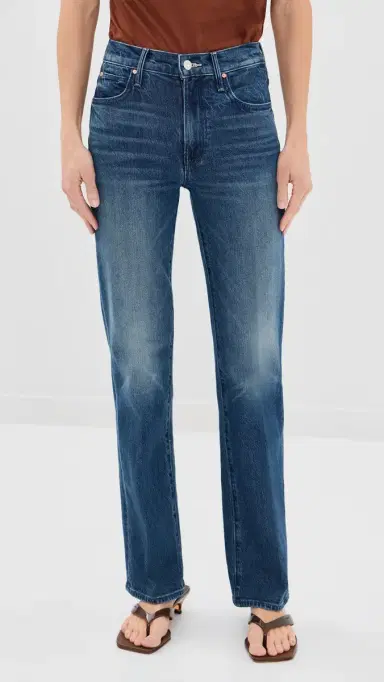 Mother Petite Lil Kick It Jeans Which is Witch 30 | Thumbnail 2