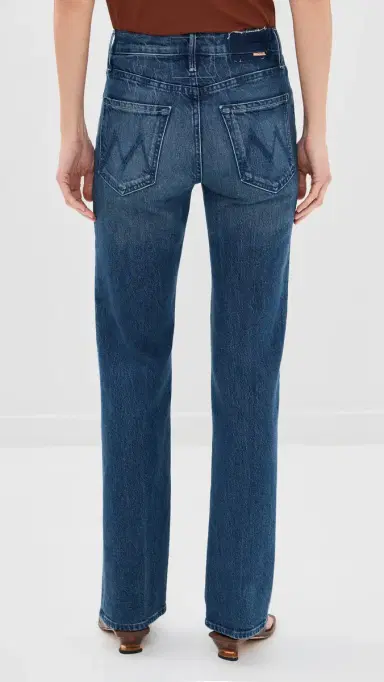 Mother Petite Lil Kick It Jeans Which is Witch 30 | Thumbnail 3