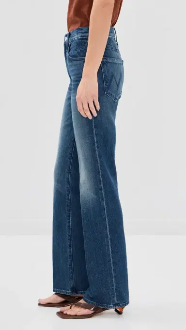 Mother Petite Lil Kick It Jeans Which is Witch 30 | Thumbnail 4