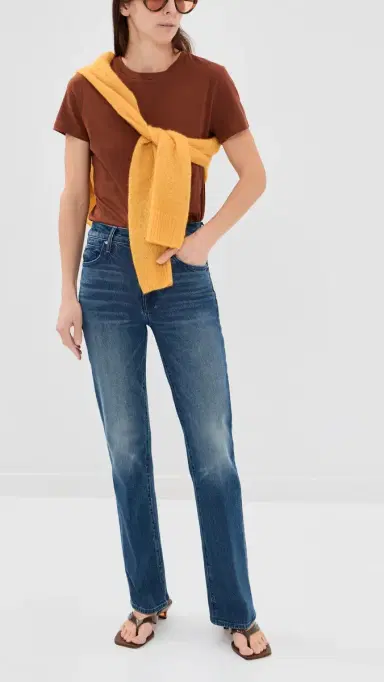 Mother Petite Lil Kick It Jeans Which is Witch 30 | Thumbnail 5