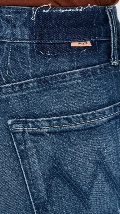 Mother Petite Lil Kick It Jeans Which is Witch 30 | Thumbnail 6