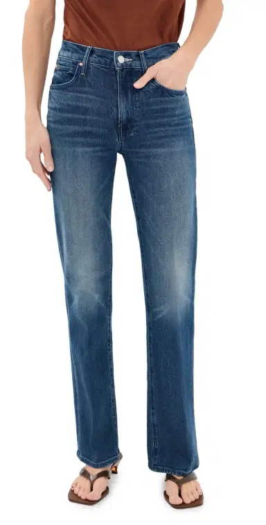 Mother Petite Lil Kick It Jeans Which is Witch 30 | Thumbnail 1