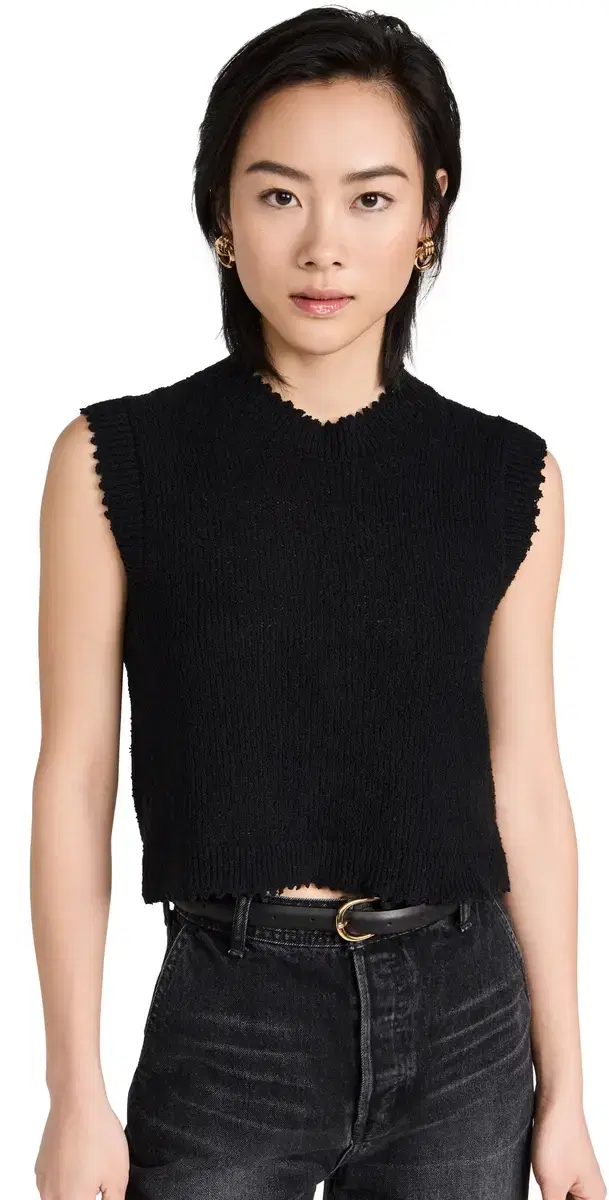 Relent Top Black