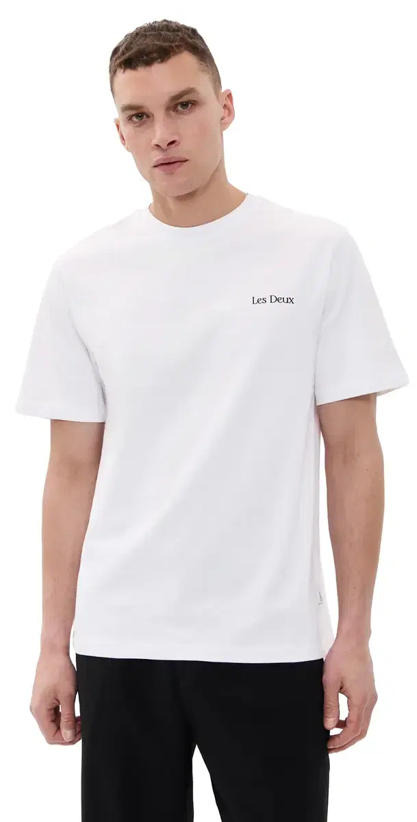 Brady Flower Market T Shirt White