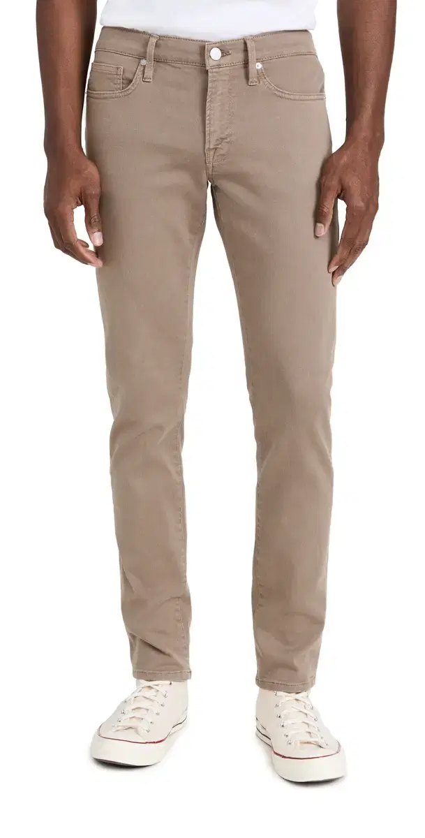 FRAME L'Homme Slim Jeans Garage Grime