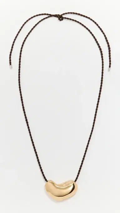 AGMES Sculpted Heart Pendant Necklace | Thumbnail 2 AGMES Sculpted Heart Pendant Necklace | Thumbnail 2