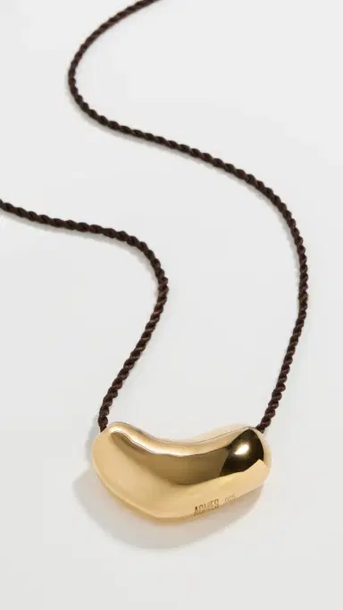 AGMES Sculpted Heart Pendant Necklace | Thumbnail 4 AGMES Sculpted Heart Pendant Necklace | Thumbnail 4