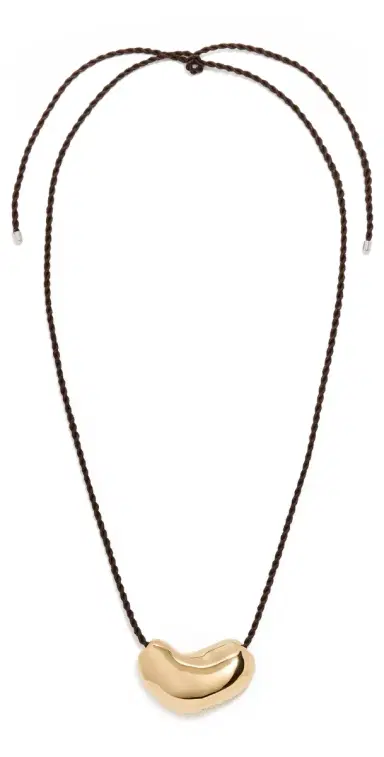 AGMES Sculpted Heart Pendant Necklace | Thumbnail 1 AGMES Sculpted Heart Pendant Necklace | Thumbnail 1