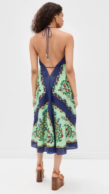 FARM Rio Fruit Beauty Faded Green Maxi Dress Fruit Beauty Faded Green | Thumbnail 3 FARM Rio Fruit Beauty Faded Green Maxi Dress Fruit Beauty Faded Green | Thumbnail 3