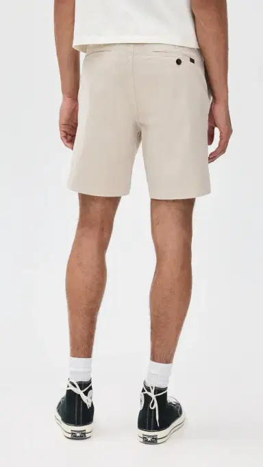 Faherty Essential Chino Shorts 7 Stone 36 | Thumbnail 4 Faherty Essential Chino Shorts 7 Stone 36 | Thumbnail 4