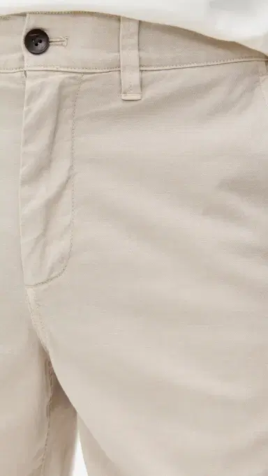 Faherty Essential Chino Shorts 7 Stone 36 | Thumbnail 6 Faherty Essential Chino Shorts 7 Stone 36 | Thumbnail 6