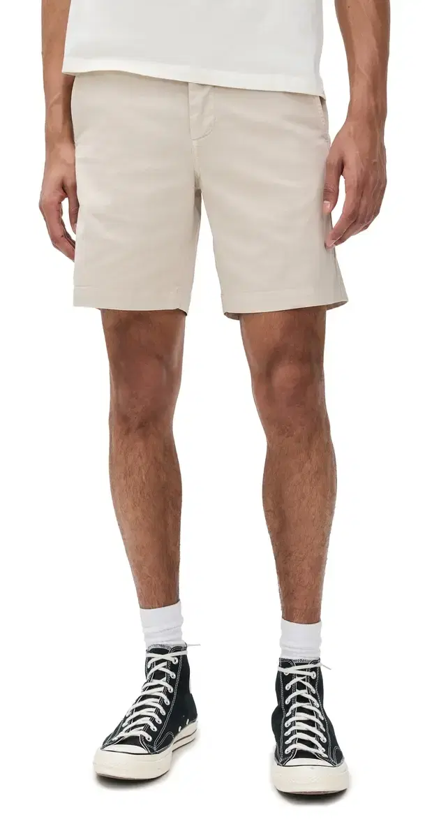 Essential Chino Shorts 7 Stone