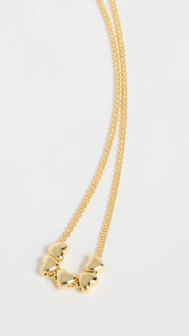 Gorjana Lou Heart Necklace | Thumbnail 4